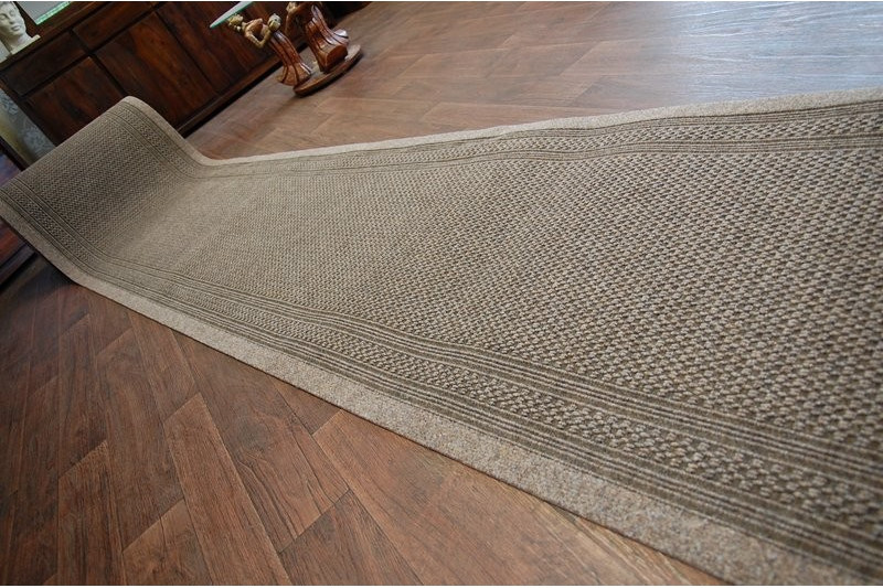 Rohožka AZTEC 80 světle hnědý