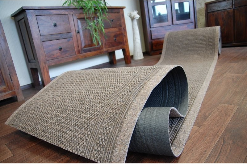 Rohožka AZTEC 80 světle hnědý