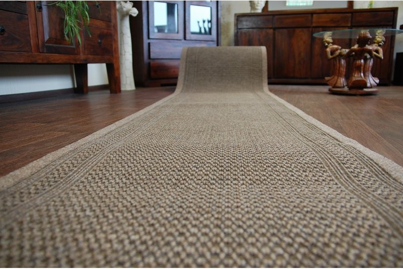 Rohožka AZTEC 80 světle hnědý