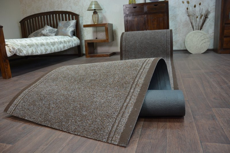 Rohožka MALAGA hnědý 7058