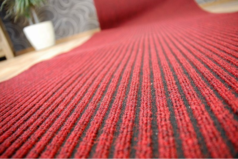 Rohožkový běhoun LIVERPOOL 040 červený