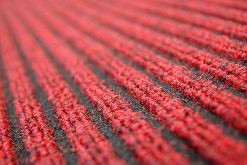 Rohožkový běhoun LIVERPOOL 040 červený