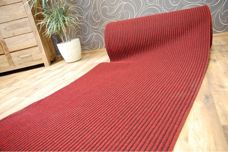 Rohožkový běhoun LIVERPOOL 040 červený