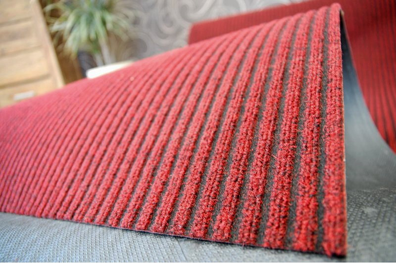 Rohožkový běhoun LIVERPOOL 040 červený