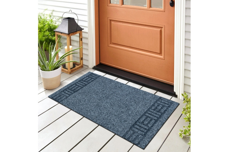 Rohožkový běhoun PRIMAVERA šedý 2531