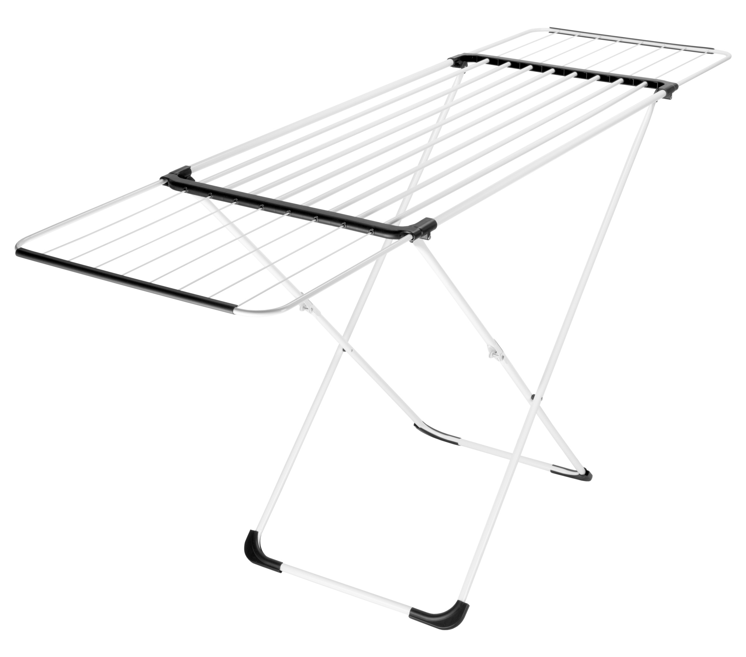Výsuvný sušák na prádlo ARIA bílý
