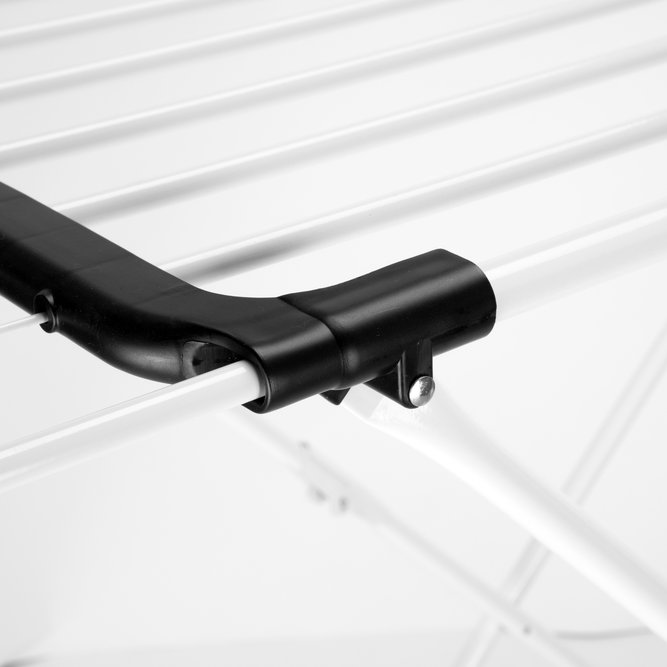 Výsuvný sušák na prádlo ARIA bílý