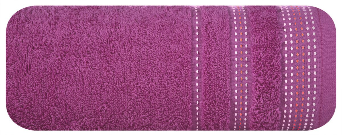 Sada ručníků POLA 14 - tmavě růžová