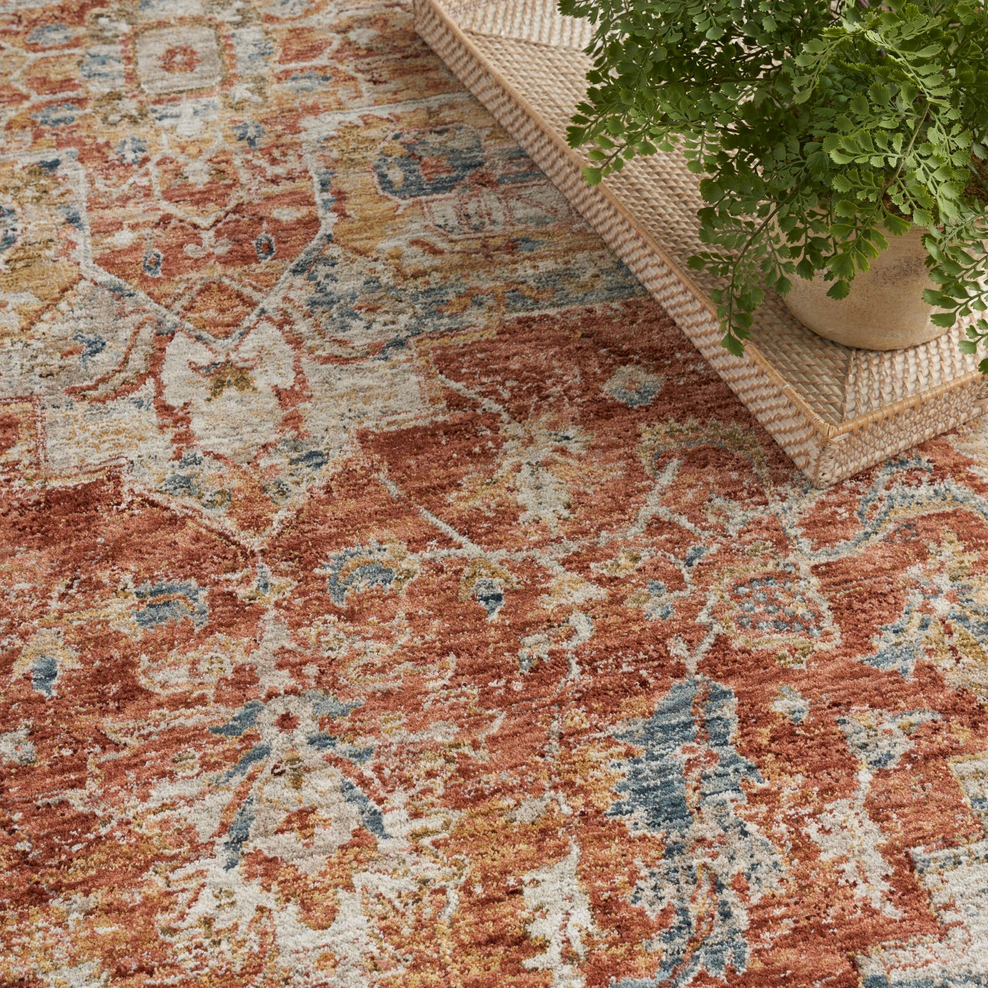 Koberec SAHAR ESTER IVORY / MULTI