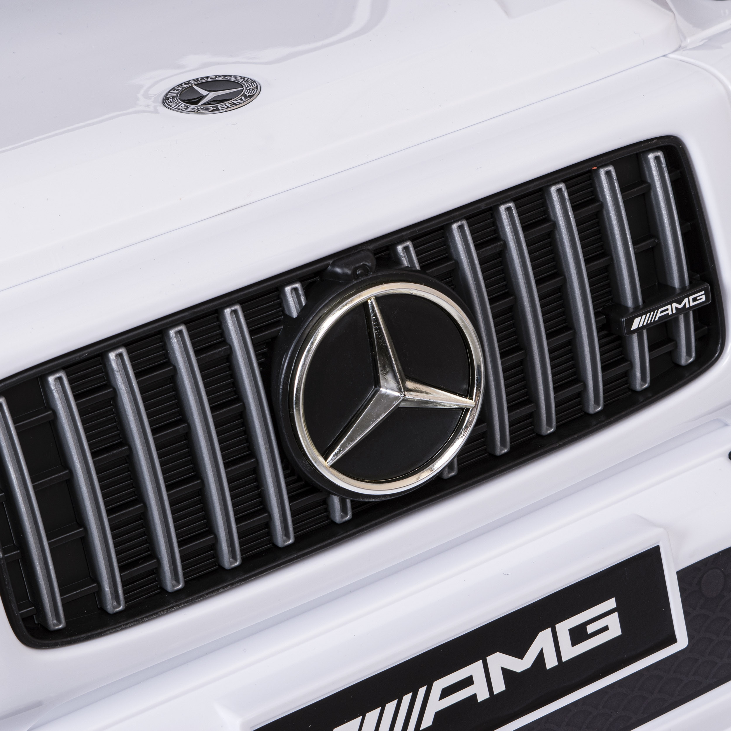 Elektrické autíčko MERCEDES AMG G63 bílé