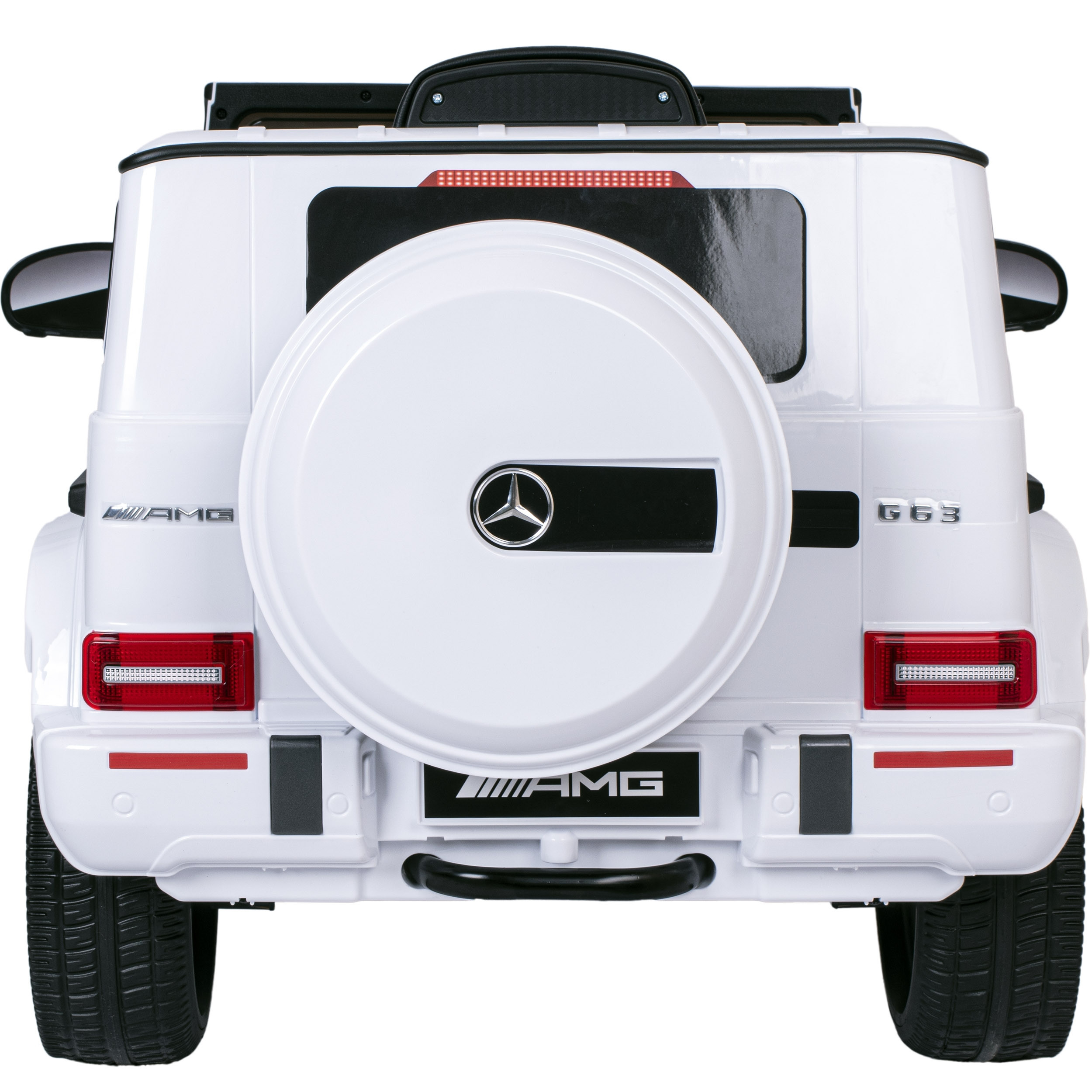 Elektrické autíčko MERCEDES AMG G63 bílé