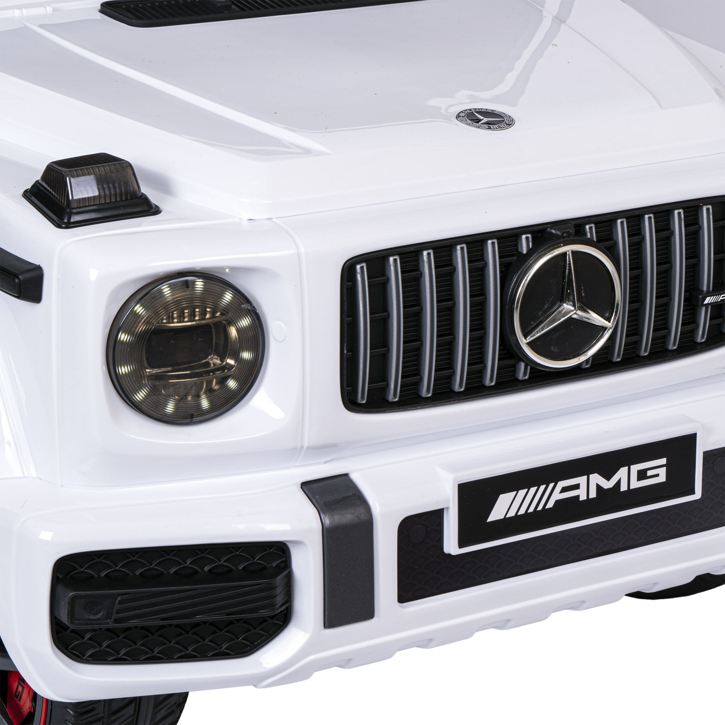 Elektrické autíčko MERCEDES AMG G63 bílé