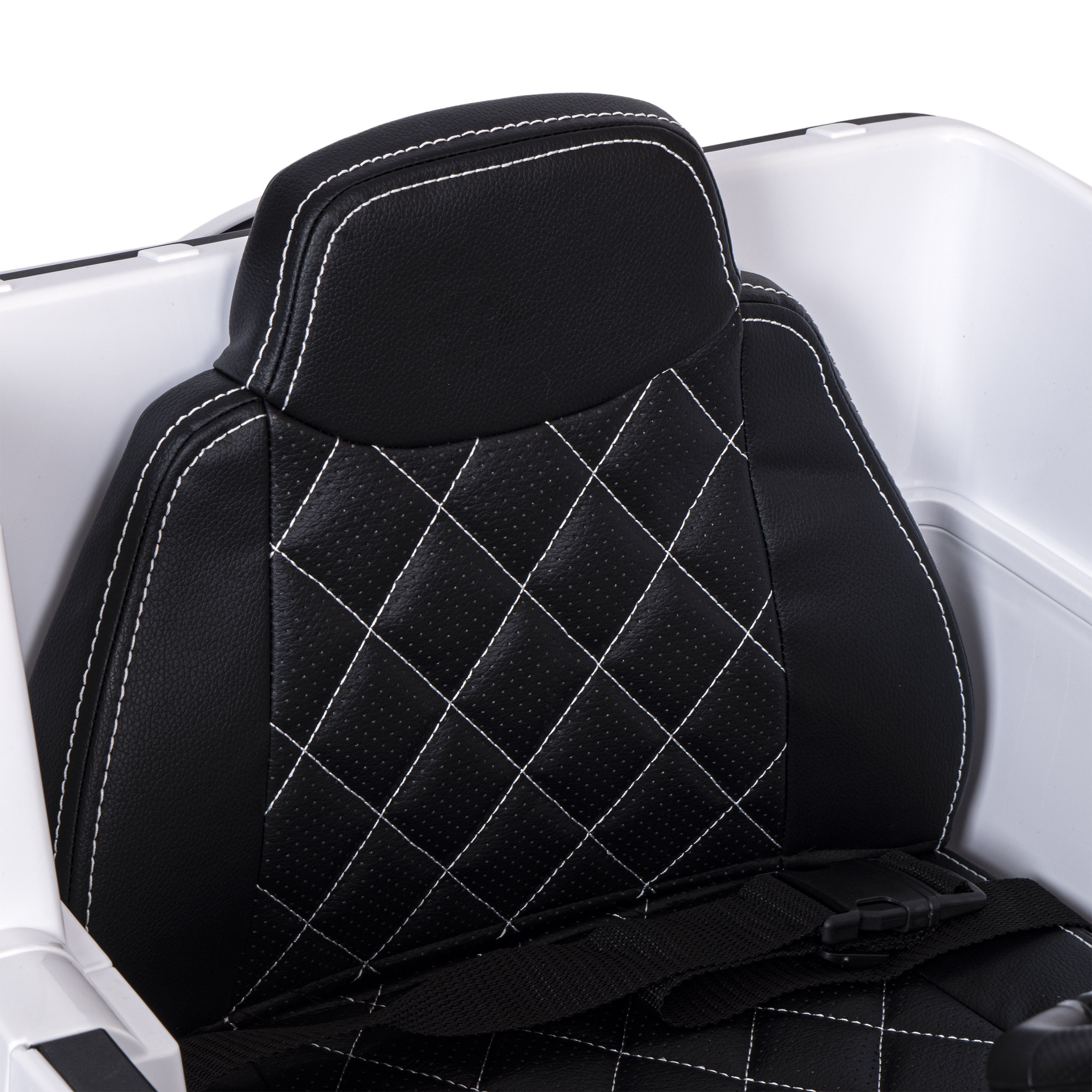 Elektrické autíčko MERCEDES AMG G63 bílé