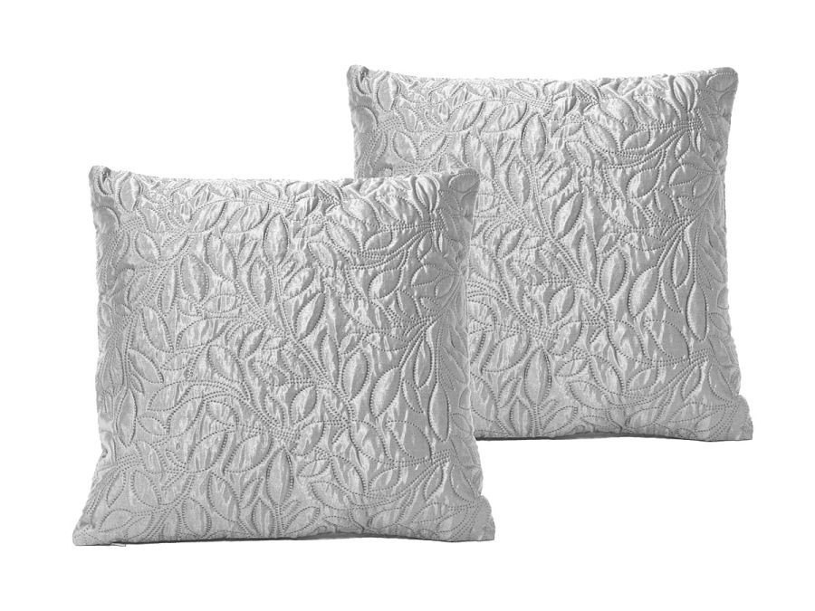 Saténový mléčná Torino silver grey
