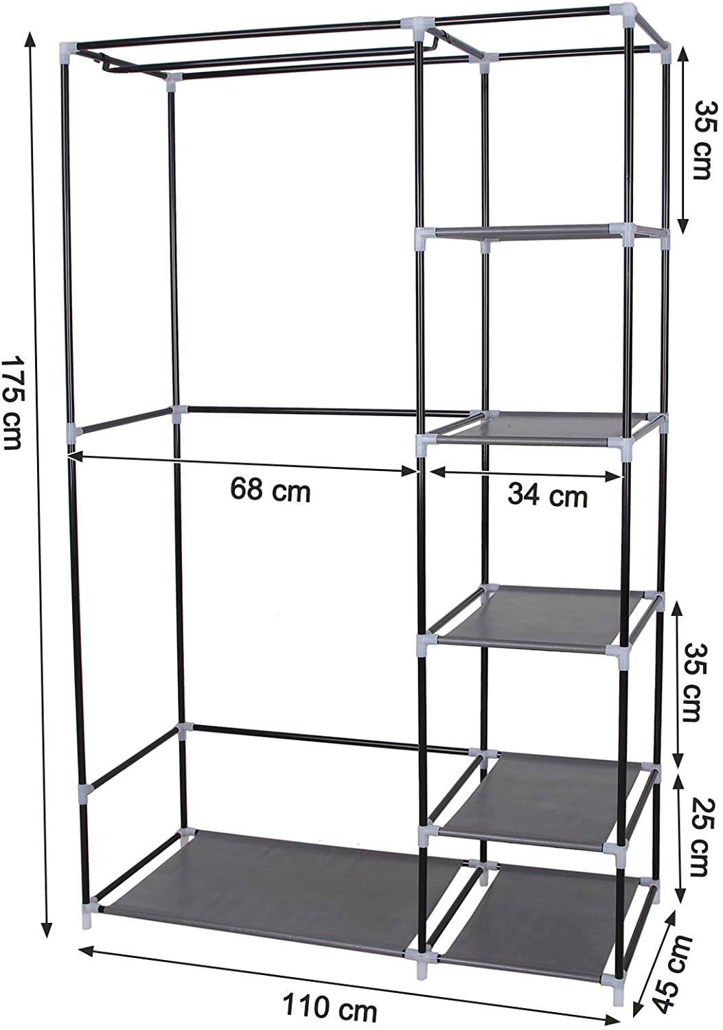 Šatní skříň LSF007G