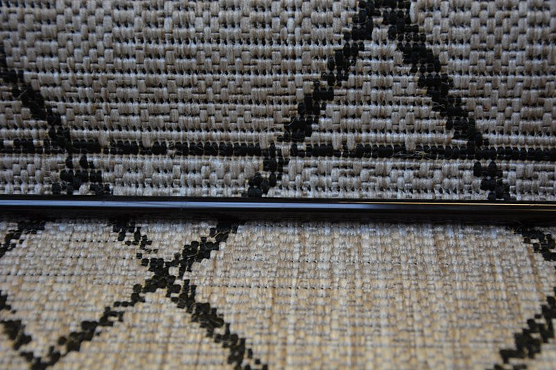 Schodišťové lišty - hnědé