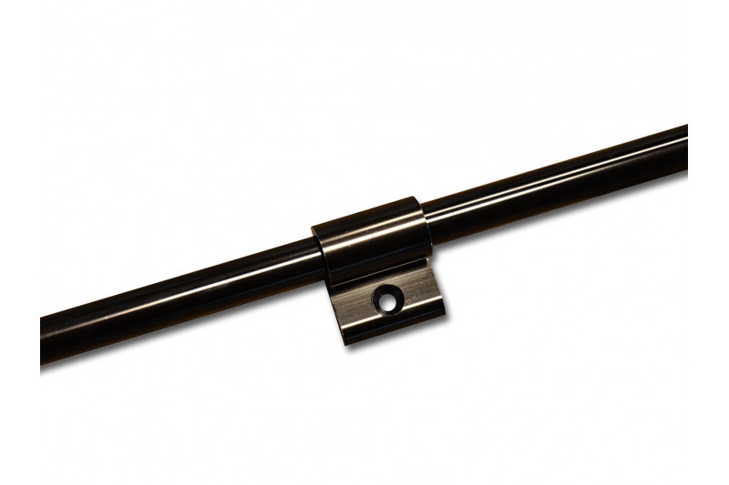 Schodišťové lišty - hnědé