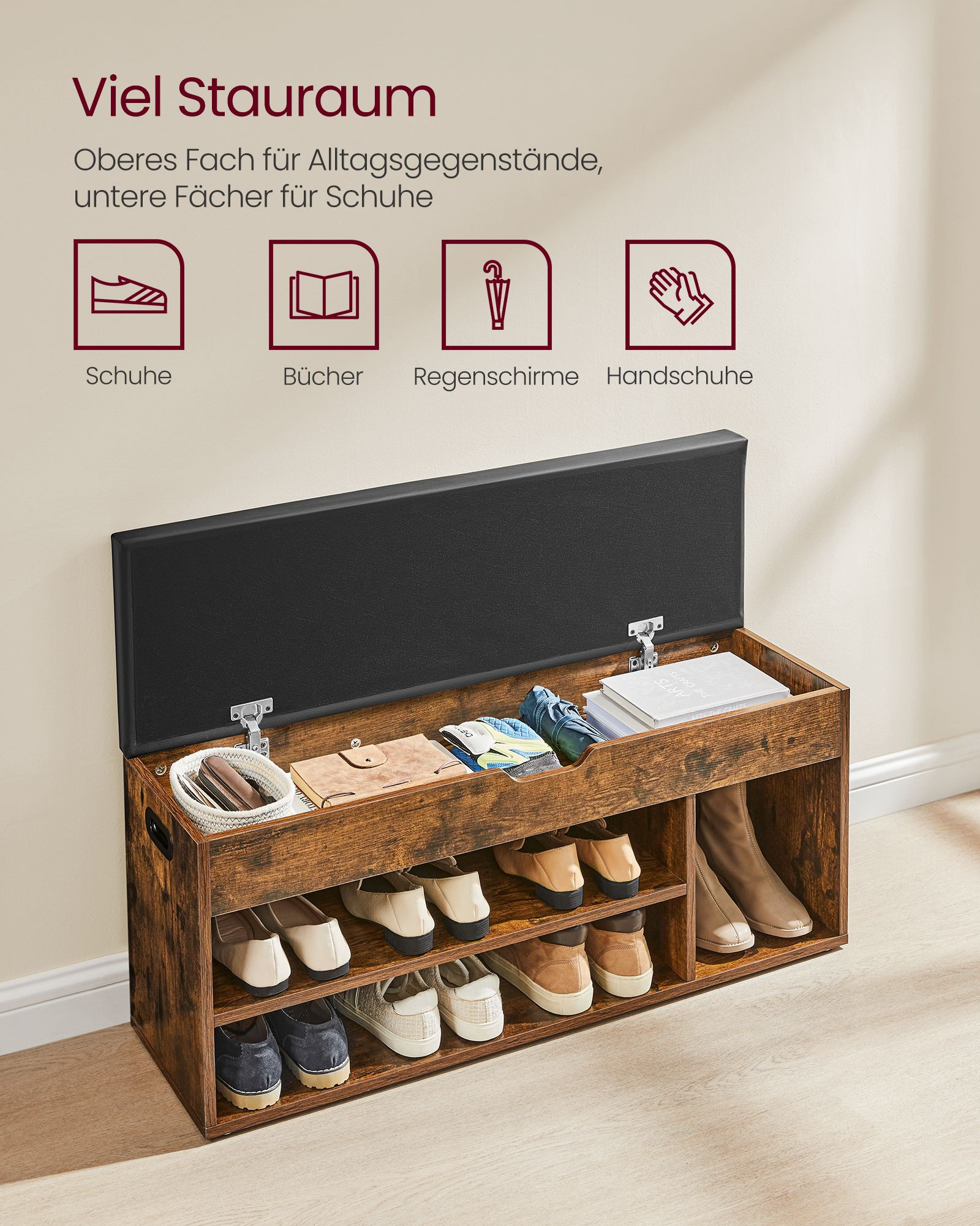 Botník se sezením LHS130B01