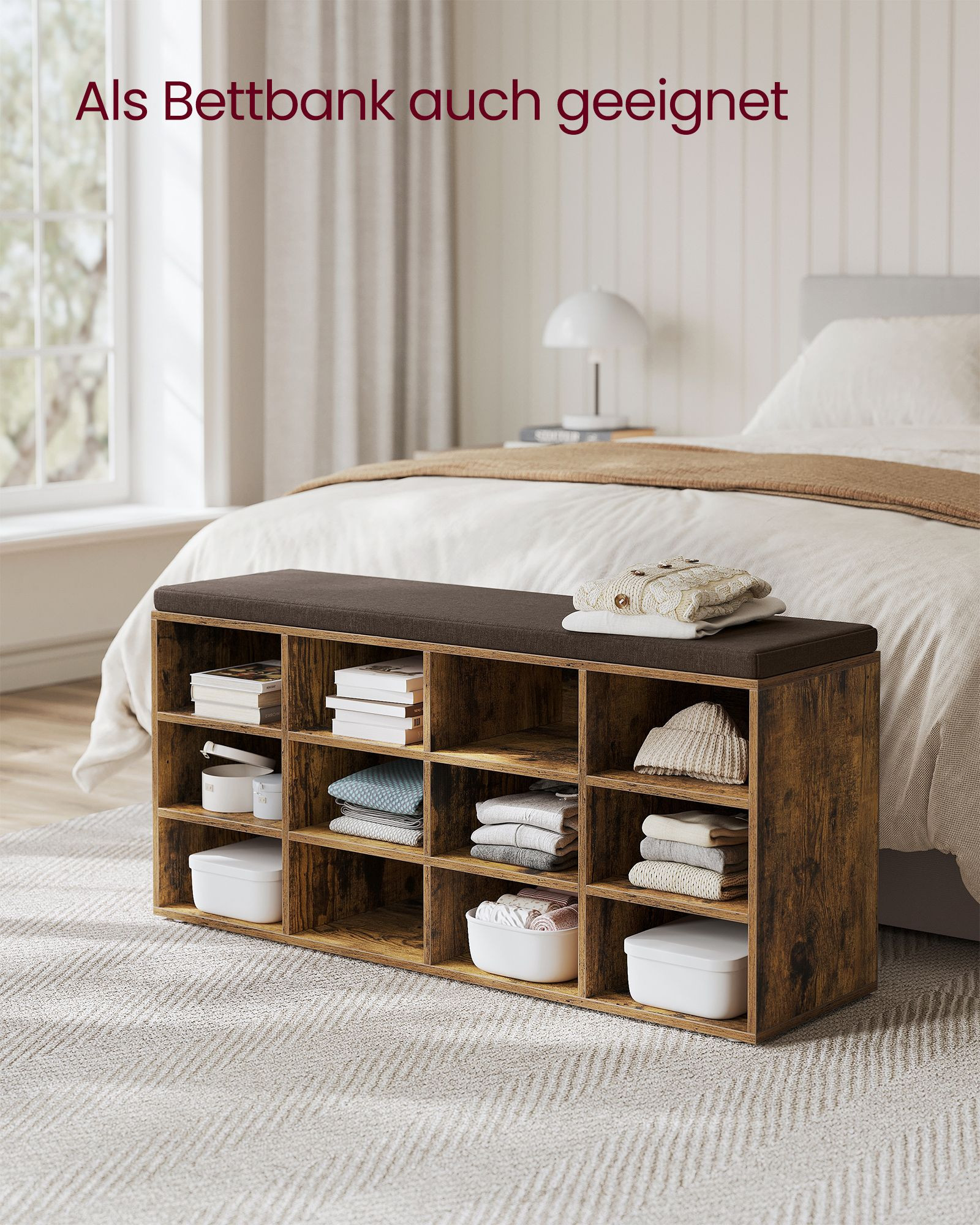 Botník se sezením LHS012B01