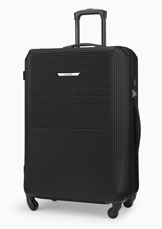 Velký černý kufr San Diego