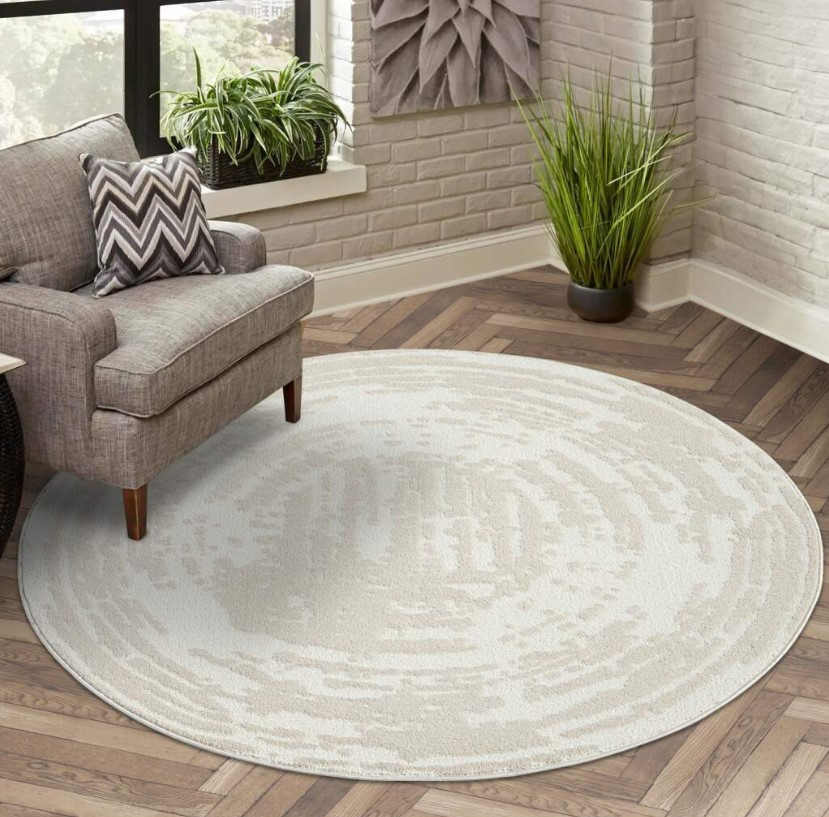 Koberec Flair 171 kruh béžový