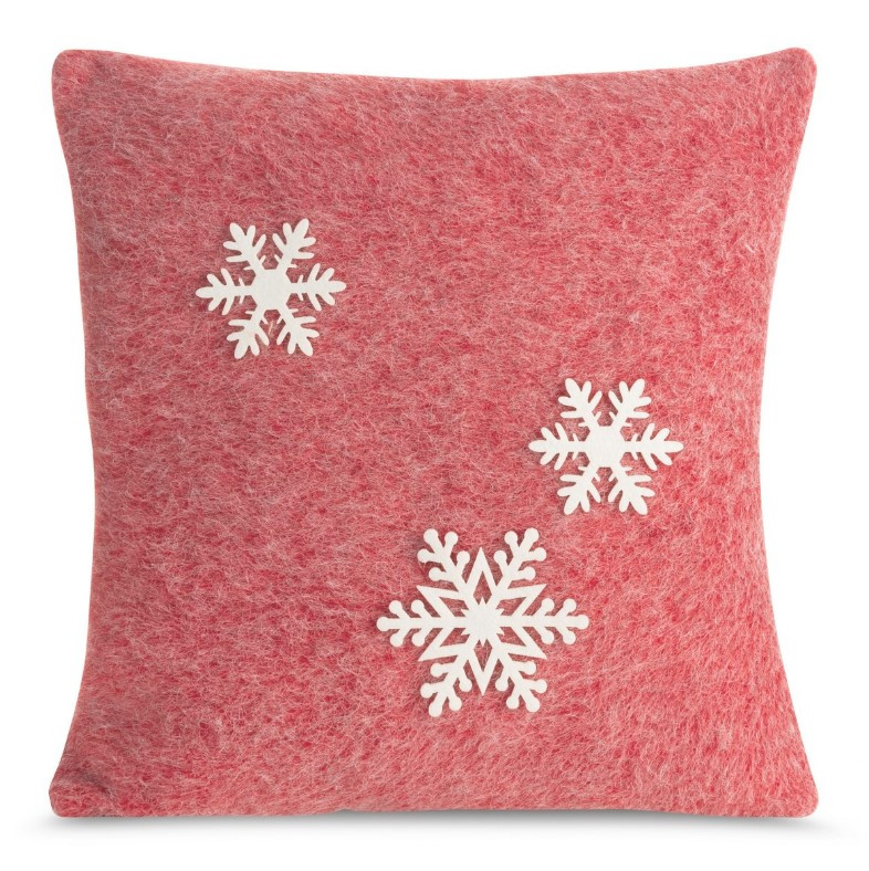 Povlak na polštář CHP 83A červený / bílý