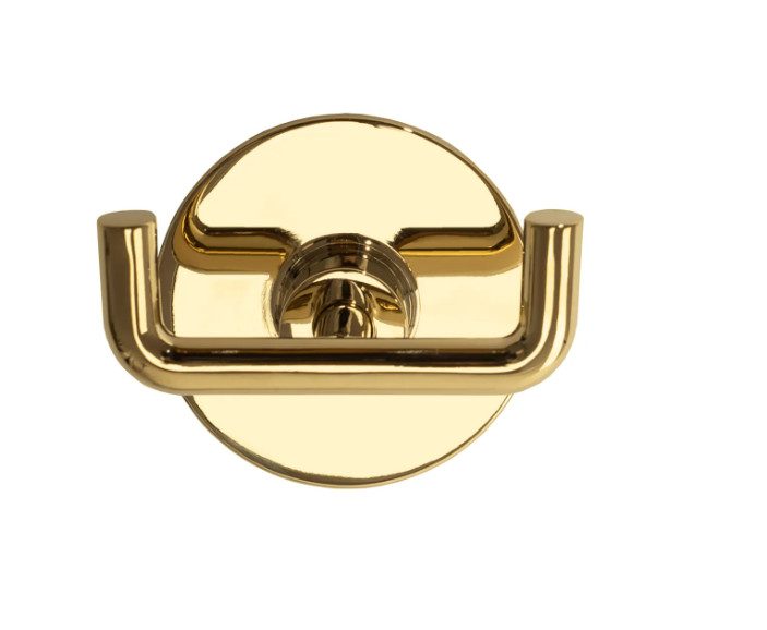 Dvouramenný koupelnový věšák 322202A