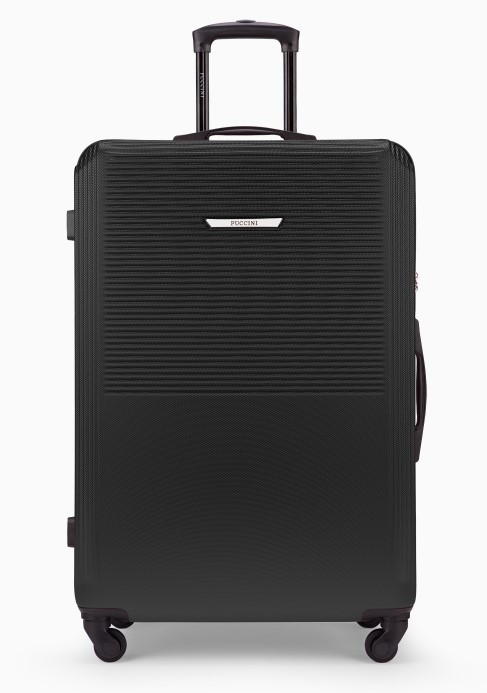 Velký černý kufr San Diego