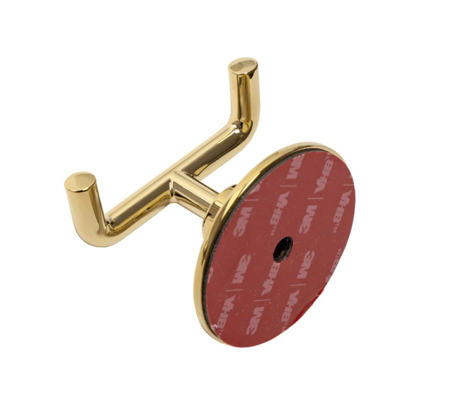 Dvouramenný koupelnový věšák 322202A