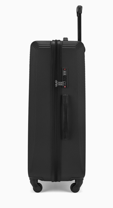 Velký černý kufr San Diego
