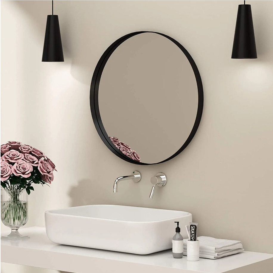 Kulaté zrcadlo 39 cm JZ-01