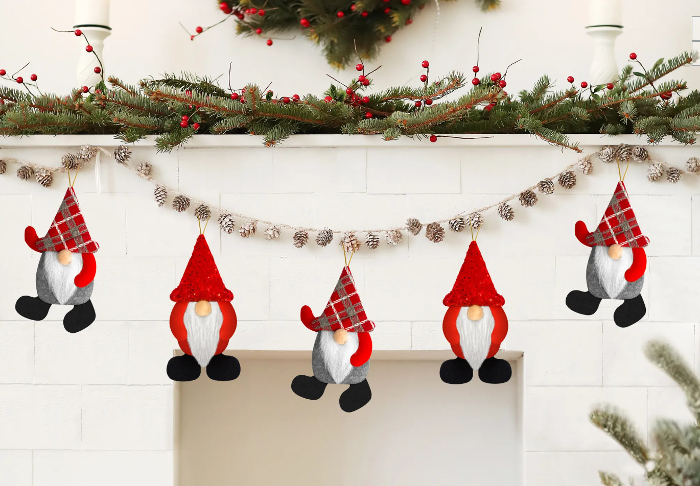 Vánoční skřítek 22075