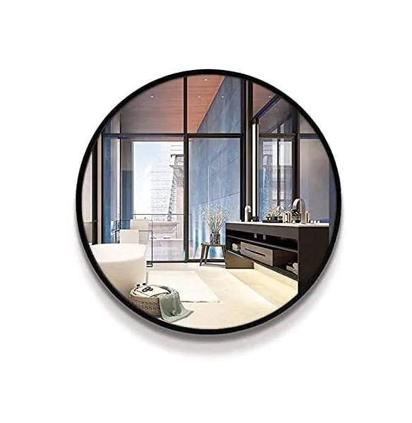 Kulaté zrcadlo 39 cm JZ-01