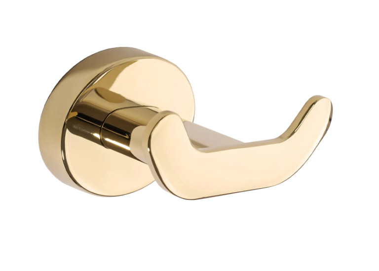 Dvojramenný kúpeľňový vešiak 322184A