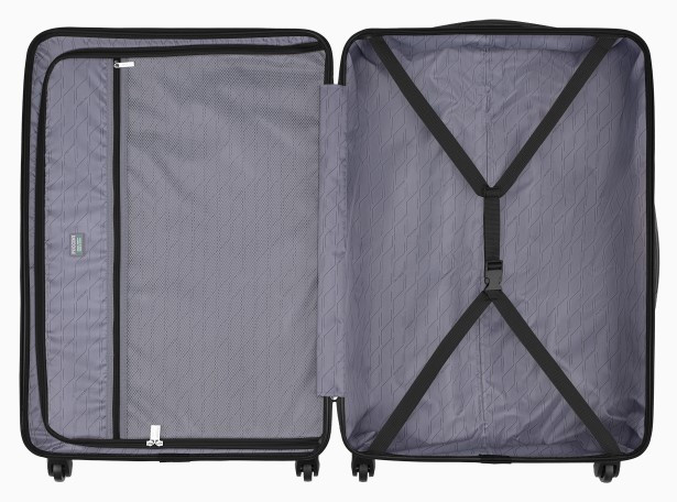 Velký černý kufr San Diego