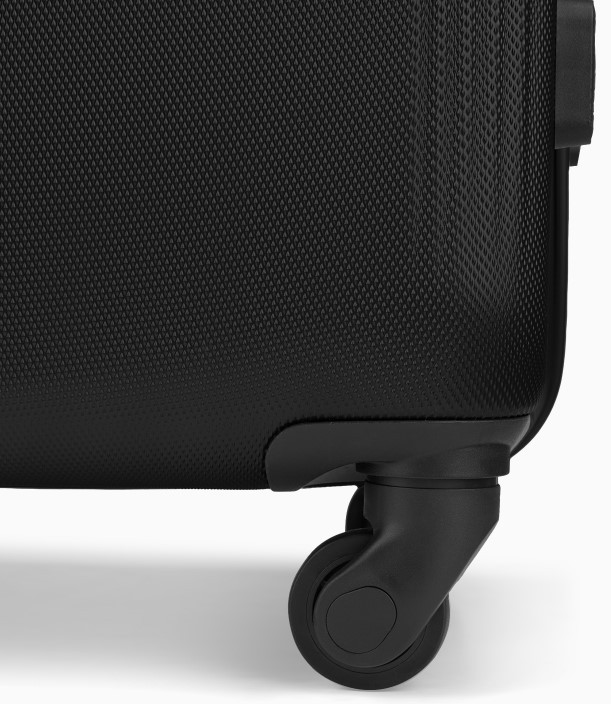 Velký černý kufr San Diego