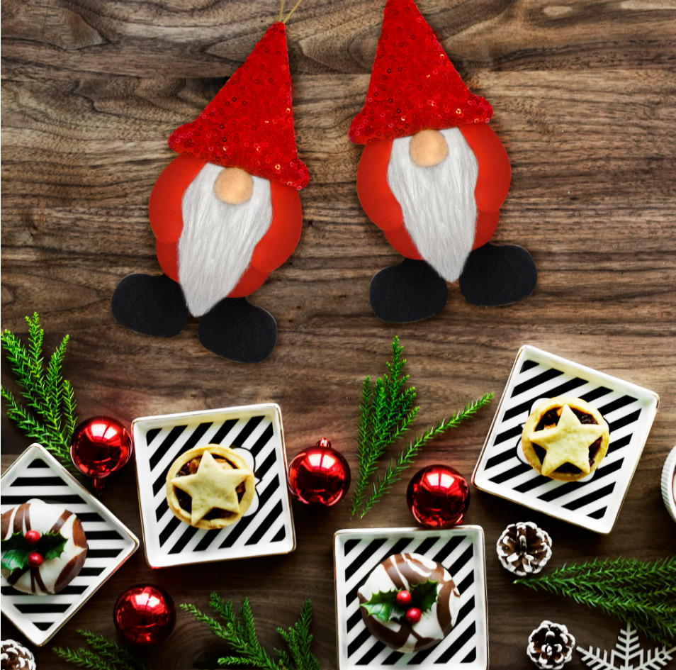 Vánoční skřítek 22075