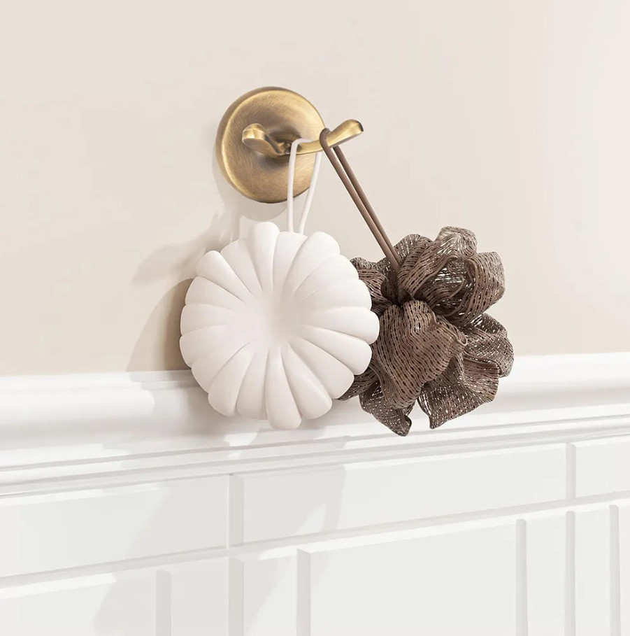 Dvojramenný kúpeľňový vešiak 332868B