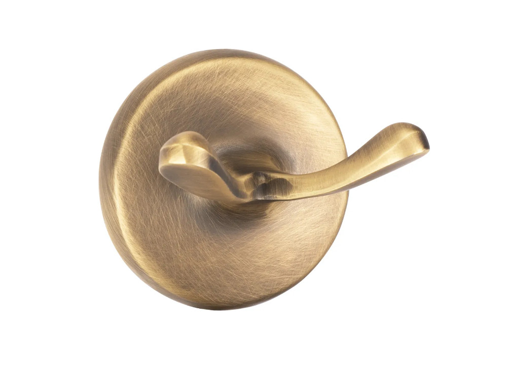 Dvojramenný kúpeľňový vešiak 332868B