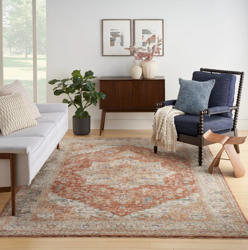 Koberec SAHAR ESTER IVORY / MULTI