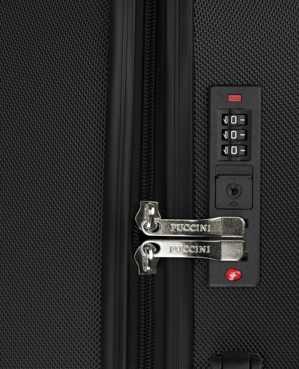 Velký černý kufr San Diego