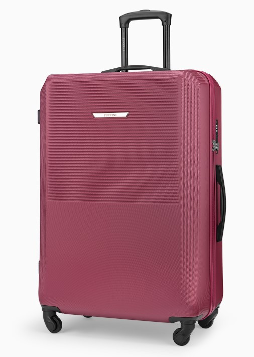 Velký bordó kufr San Diego