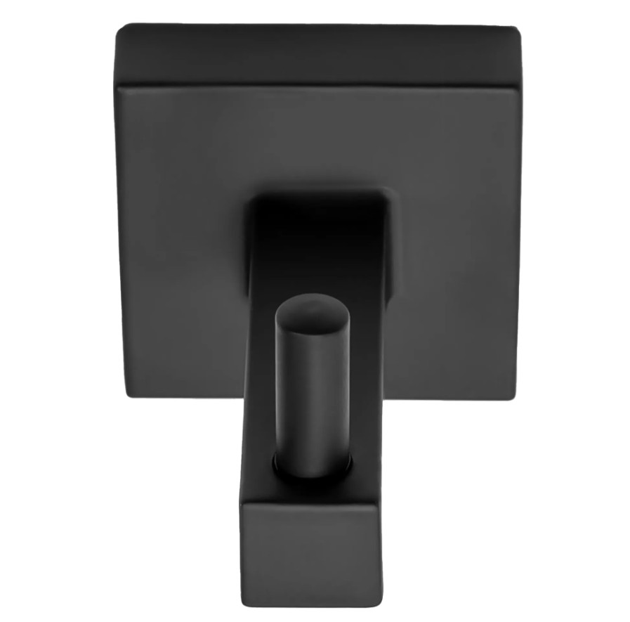 Koupelnový věšák černý 322196