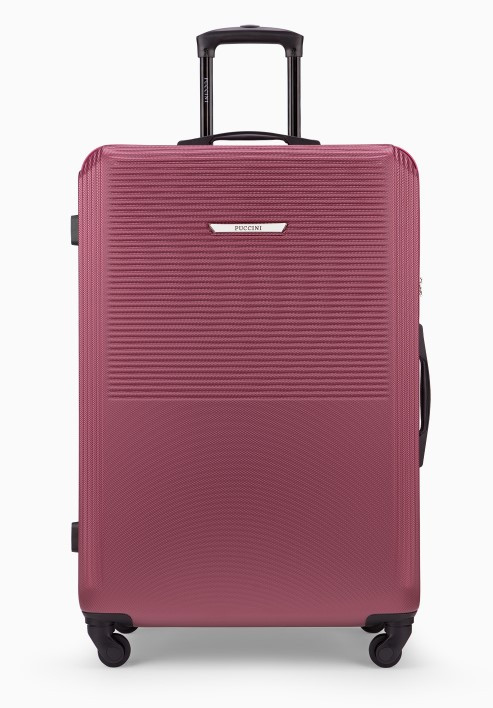 Velký bordó kufr San Diego