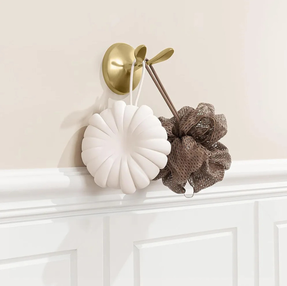 Dvouramenný koupelnový věšák 332868