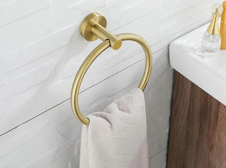 Koupelnový věšák RING 332915B MIST 05