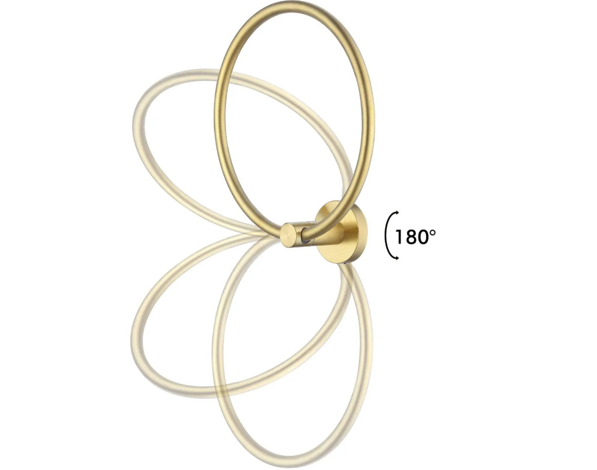 Koupelnový věšák RING 332915B MIST 05