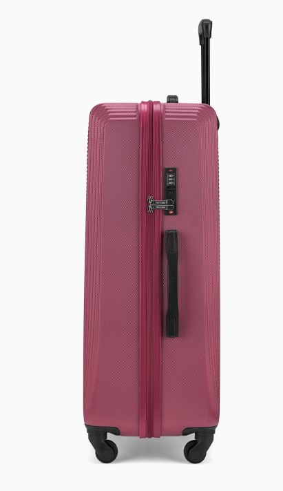 Velký bordó kufr San Diego