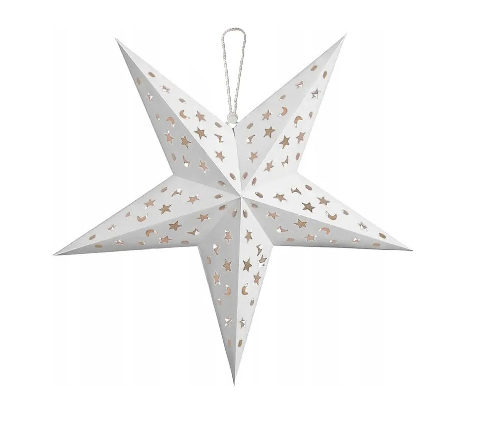Vánoční dekorace LED Hvězda SY-001