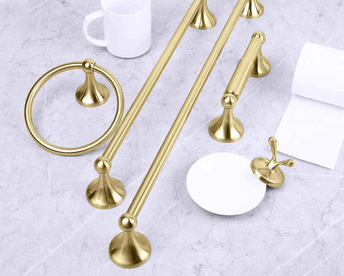 Dvouramenný koupelnový věšák 332868